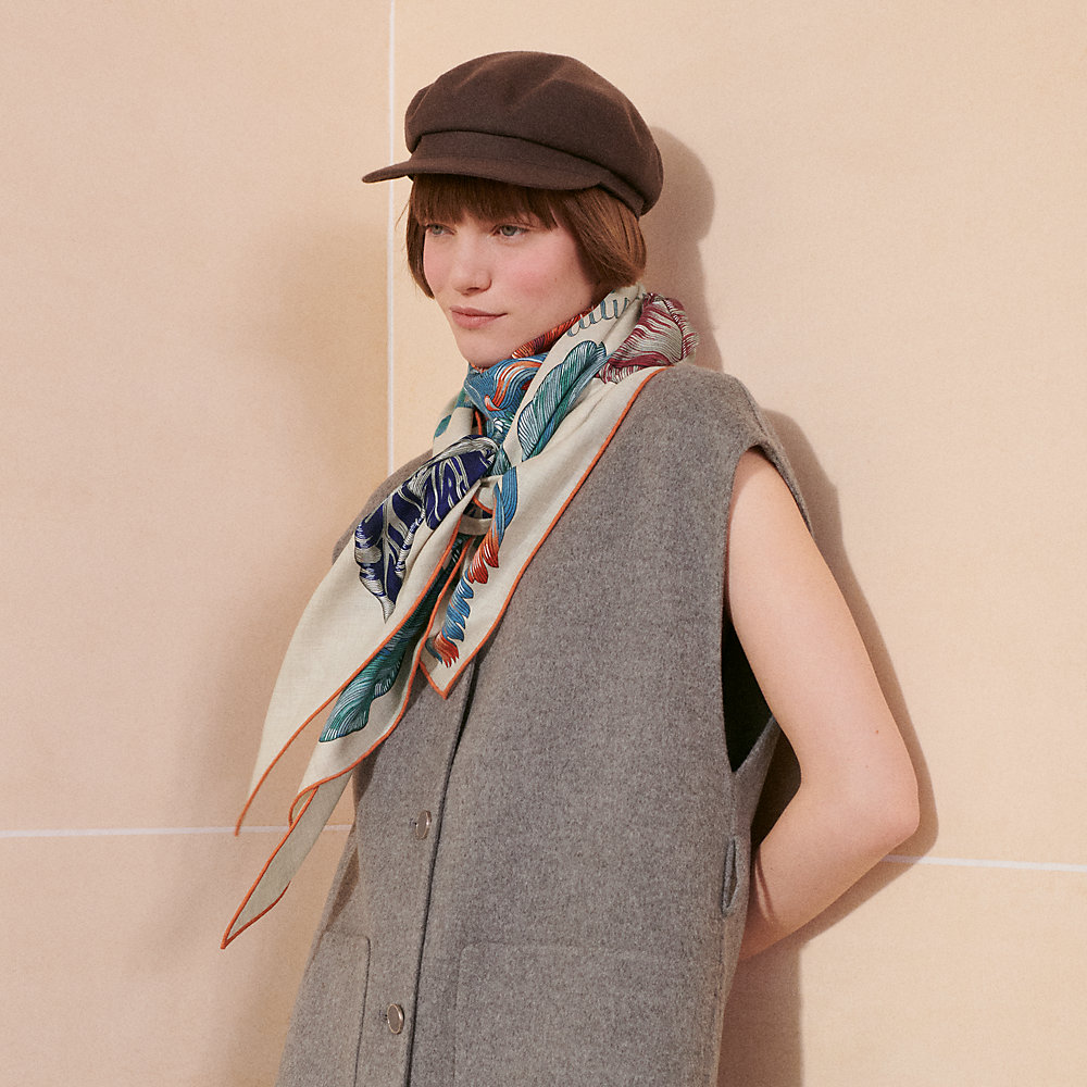 国内入手不可！【HERMES】カシシル Tulipomanie giant triangle Tulipomanie giant triangle | Hermès Thailand
